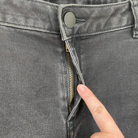 Lane Bryant Black Signature Fit Mid-Rise Skinny Jeans size 18 with Flex Magic - Picture 5 of 9